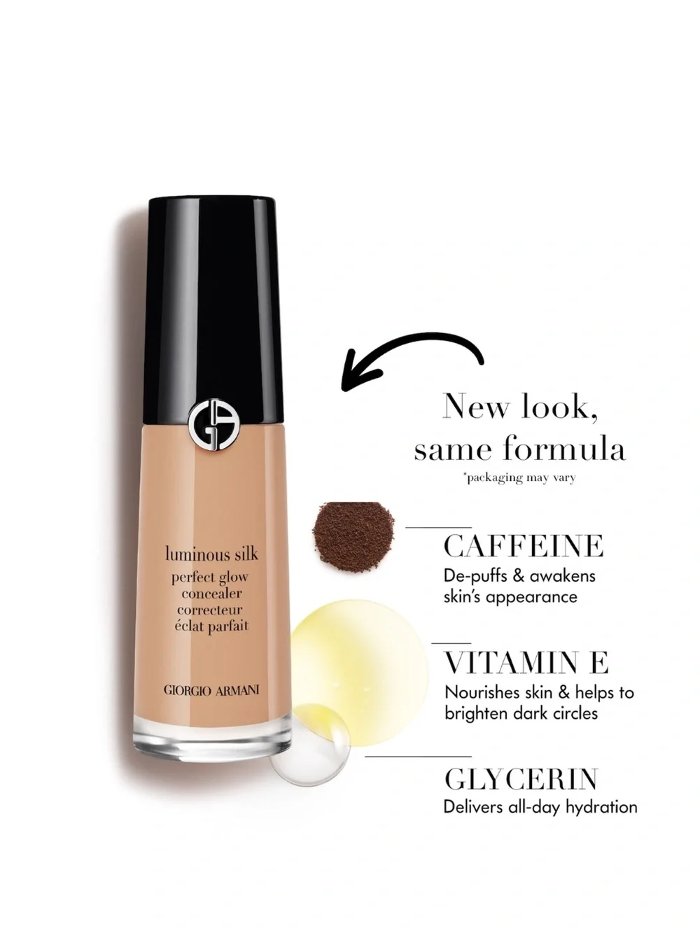 Giorgio Armani Luminous Silk Concealer - Shade 5